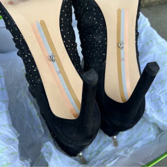 Sam Edelman Farren Ruched Pointed Toe Booties 10 - Picture 10 of 16